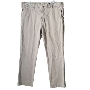 Vineyard Vines Khaki Breaker Pants Size 38 x 30